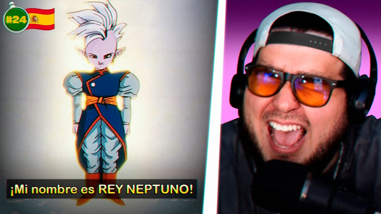 Mexi reacciona a: TODOS LOS ERRORES DE DRAGON BALL EN CASTELLANO - PARTE 24