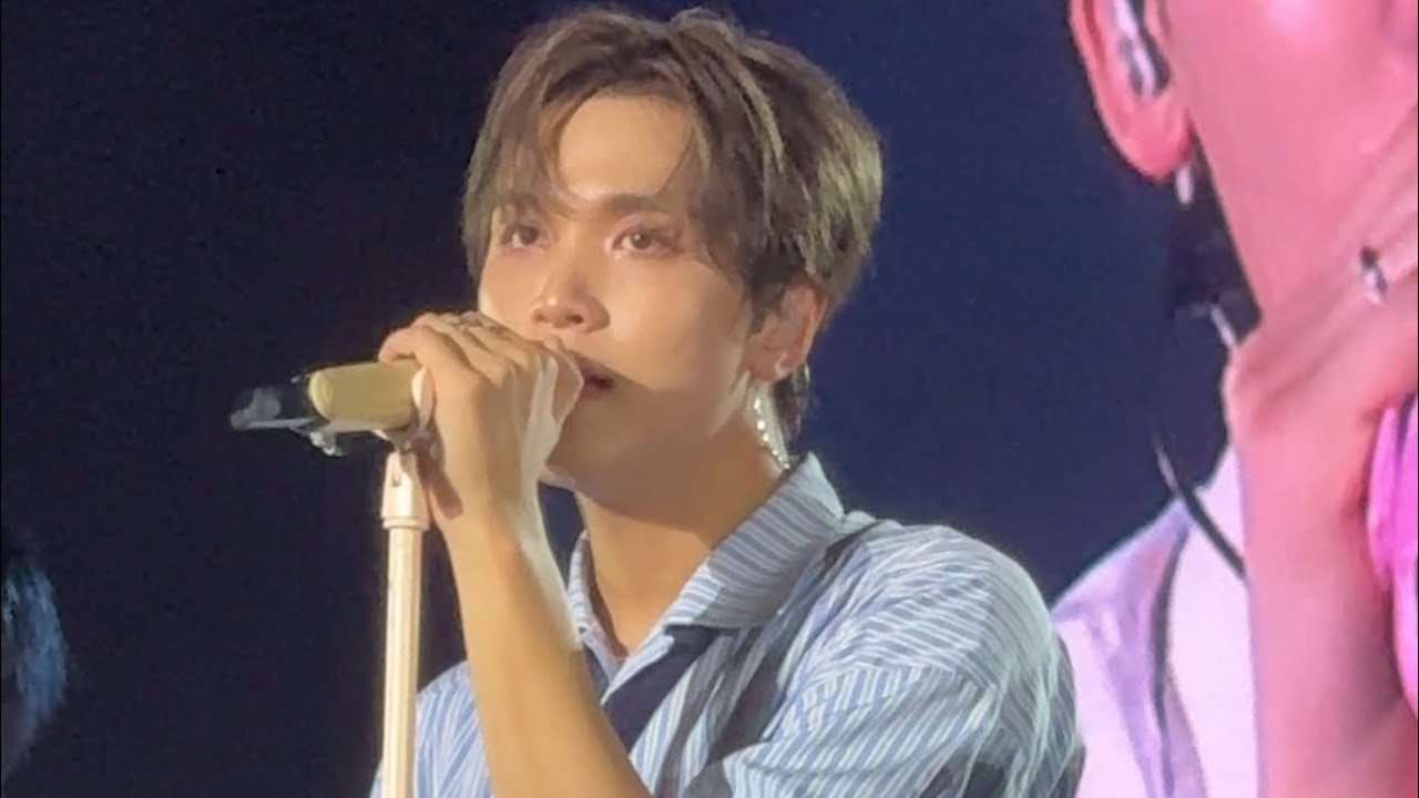 240623 NCT dream - Breathing l TDS3 in bkk l haechan focus🐻