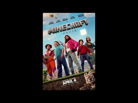 A Minecraft movie (2025) we gotta party by Ali Dee (READ DESC)