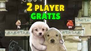 ¡TOP 20 JUEGOS para 2 JUGADORES y TODOS SON GRATIS!