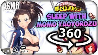 Sleep With Momo Yaoyorozu~ [ASMR] 360: My Hero Academia 360 VR