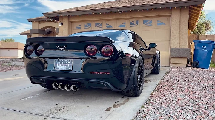 BTR Stage 3 Cam C6 Z06 Idle