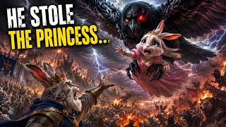 The Shadow Crow Stole the Rabbit Princess… But Nobody Expected What Happened Next! 🐇🖤