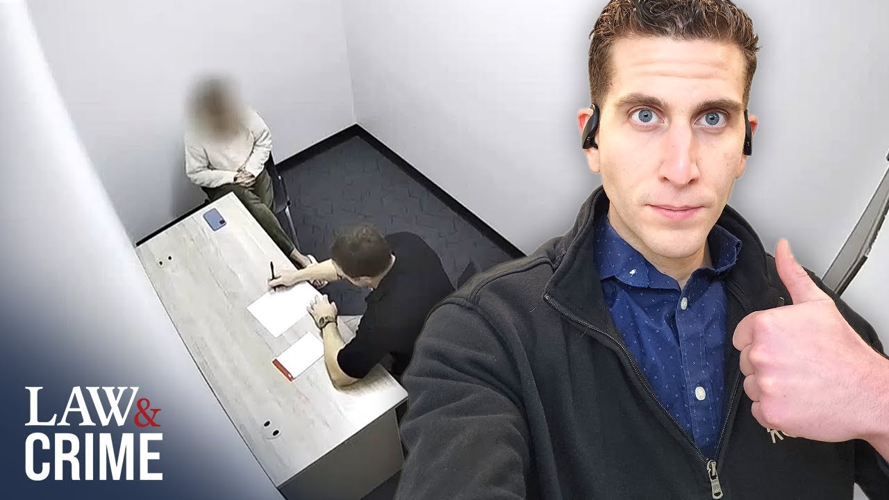 Bryan Kohberger Eyewitness Describes Killer in Black: 'I Saw His Eyes'