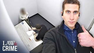 Bryan Kohberger Eyewitness Describes Killer in Black: 'I Saw His Eyes'
