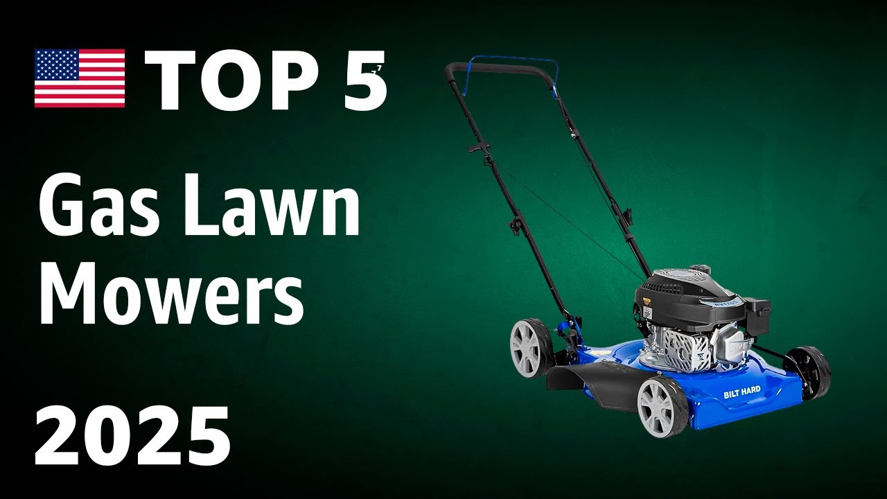 TOP—5. Best Gas Lawn Mowers 2025