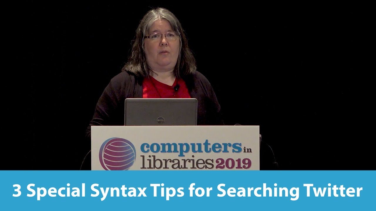 3 Special Syntax Tips for Searching Twitter - YouTube