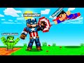 PRANKING As Captain America In Troll Pack | JeromeASF