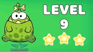 Cut The Rope: Time Travel - Level 12-9 [Parallel Universe] 3 Stars Walkthrough screenshot 3