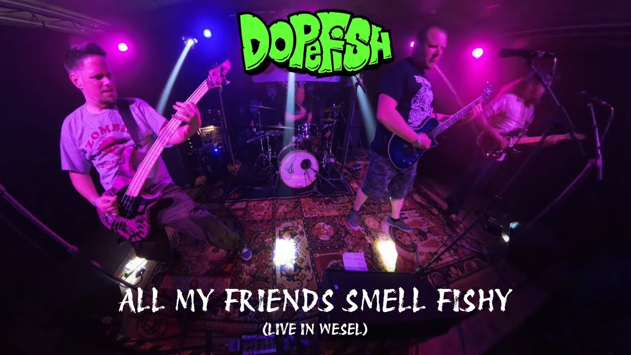 DOPEFISH - All my friends smell fishy (LIVE)