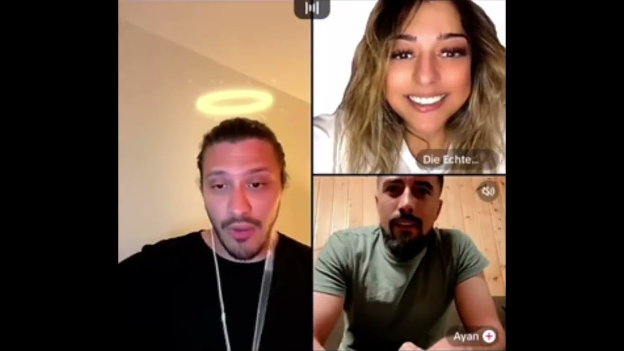 Tik Tok Guelue Lutscht genüsslich ein Lutscher Ülmen Beef & Cici Die Echte Kürt Ibo & JuJu und mehr