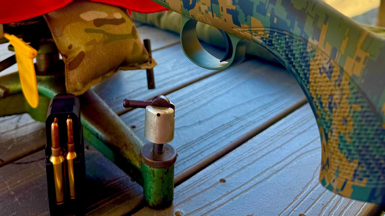 6,5 PRC 160 г КРУГЛАЯ НОСОВАЯ ФОРМА