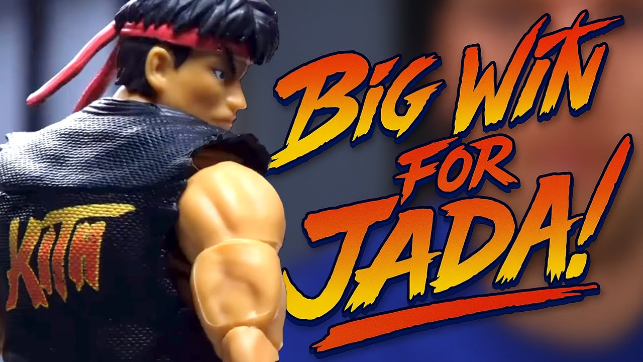 ゲームキャラクター Marvel vs. Capcom Kith Toys Ryu Figure Buy Kith x Capcom for Jada Toys Ryu Figure 'Multicolor' - JT36945
