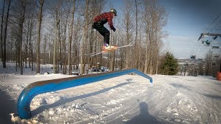 SKIERS SENDING IT!!! | GoPro Hero 7 4k Ski Edit