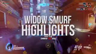 Widowmaker Smurf Highlights - Overwatch