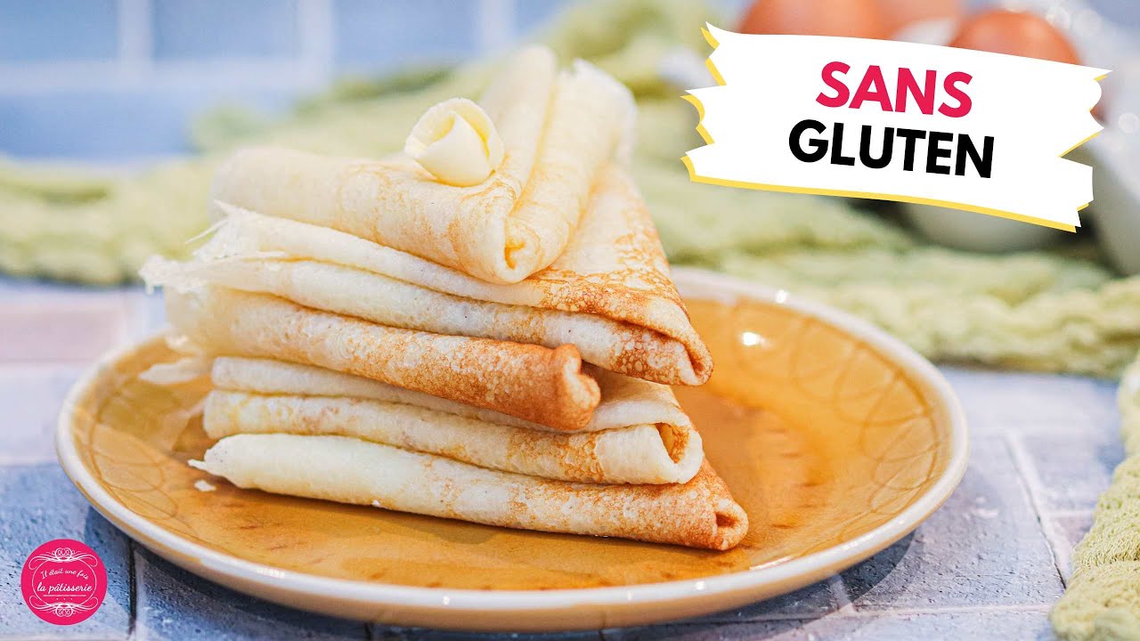 Recette Des Crepes Sans Gluten