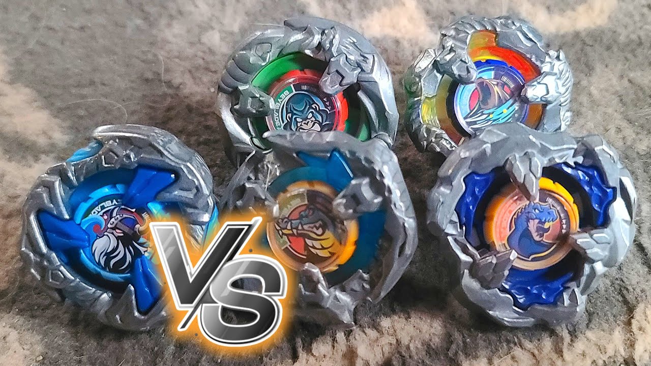 クンツァイト☆ STRIKE! Hack Viking Vs Bite Croc, Yell Kong, Savage Bear, Roar