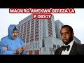 MADURO AWEKWA GEREZA ALILOKUWA P DIDDY LA MDC BROOKLYN NEW YORK