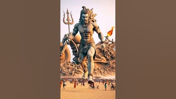 Mahadev ai video 📷 #trendingaiart #aiart #ytshorts #mahadevai