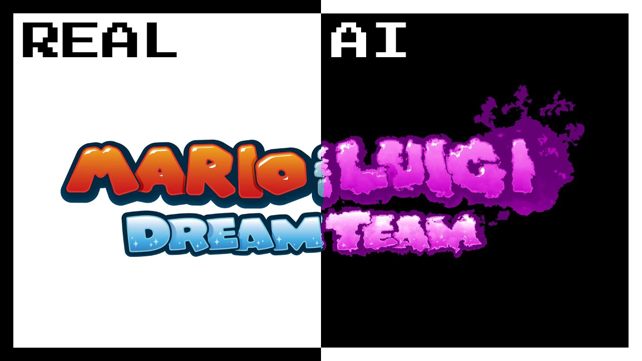 Mario & Luigi Dream Team - Never Let Up! Boss Battle Theme, but it's continued by AI