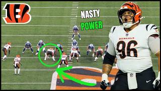 Landon Robinson Looks Like A Demon For Cincy Cincinnati Bengals Film