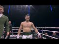 FULL FIGHT! Stephen McKenna vs Lee Cutler