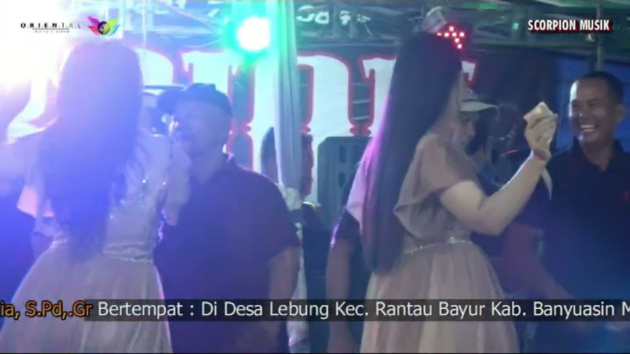 JANJI VOCAL EDI IRAWAN BERSAMA SCORPION MUSIK PALEMBANG DESA LEBUNG KEC. RANTAU BAYUR KAB. BANYUASIN