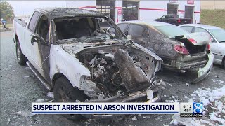 Authorities: S. Division Ave. arson suspect in custody