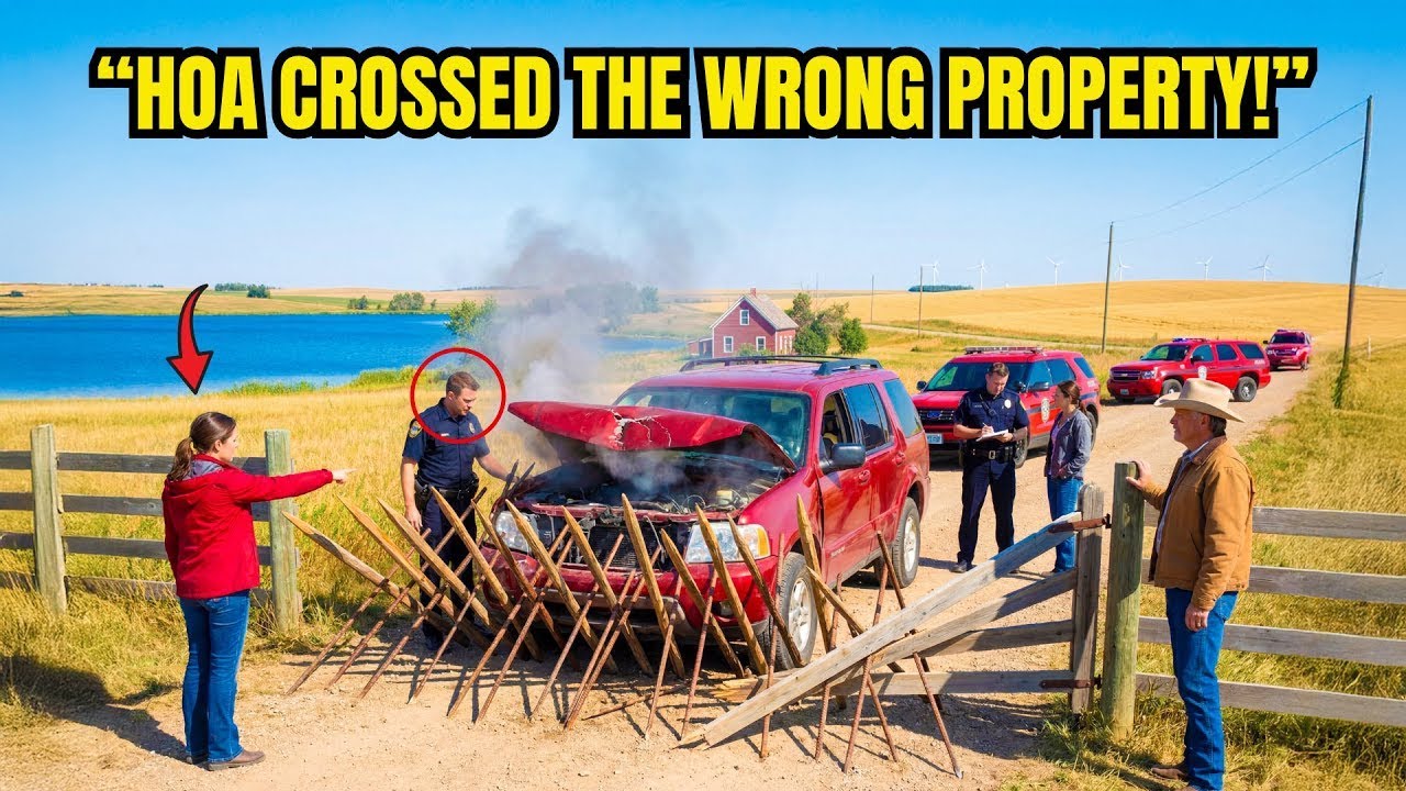 "The HOA Karen Kept Driving Through My Ranch Gate — So I Installed Steel Bollards She Couldn't Pass"