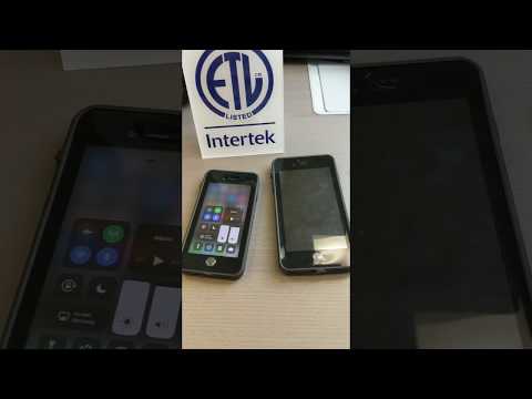 Comparison of iPhone