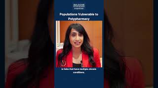 Which populations are most vulnerable to #polypharmacy? 👥