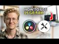 How to Use 16 GB RAM for DaVinci Resolve - Easy Guide 2026
