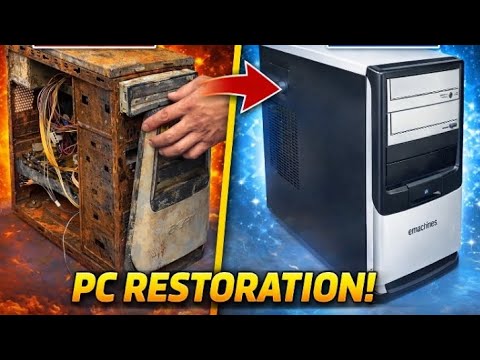 Rusted Computer This PC Was 100% Rust. Can We Save It? #Restoration #PCTech - YouTube
