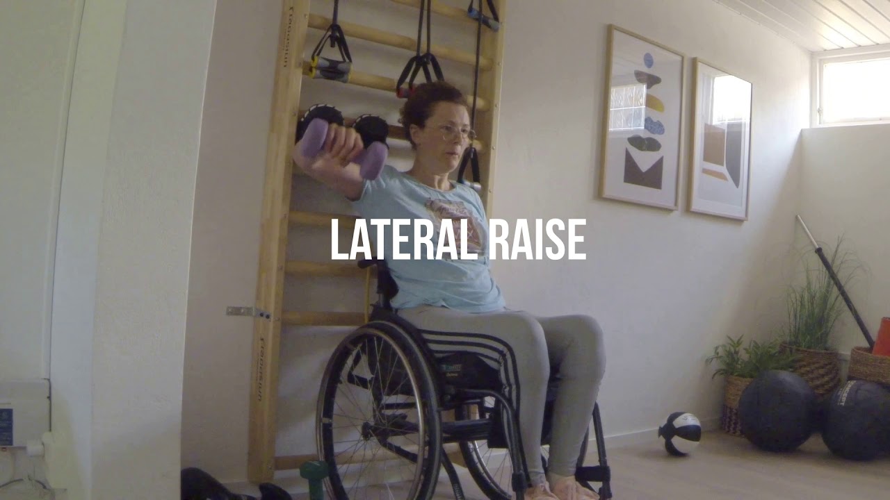 Tetraplegic wheelchair exercises YouTube