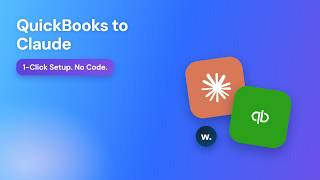 QuickBooks to Claude: 60-Second Setup (No Code, 3 Steps)