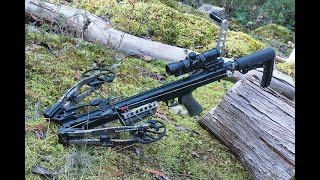 Custom Crossbow Cocking Mechanism