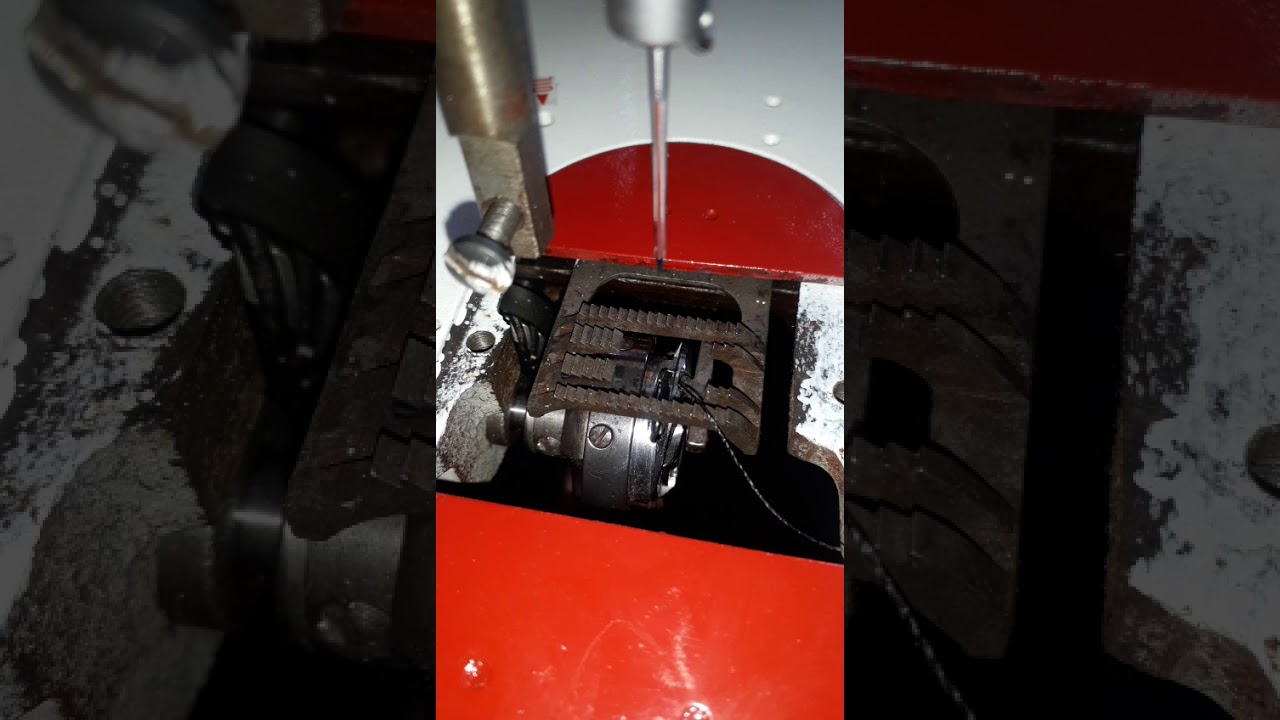 Dica Maquina Singer 20u Zig zag regulagem