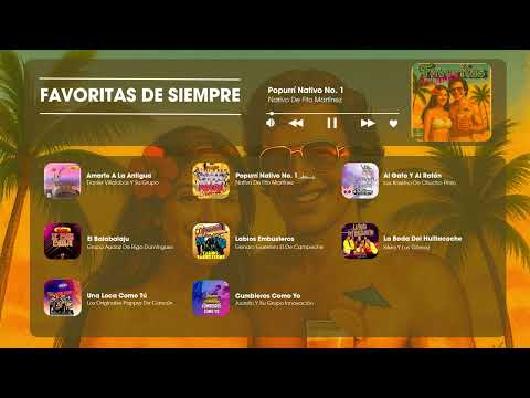 Grupo Audaz De Rigo Domínguez - Favoritas de Siempre (Disco Completo)