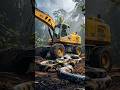 Caught on Camera: Deadly Giant Python Attack