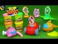 Nick Jr Top Wing Play Doh Play Set Create Swift Rod Brody Penny Cars Toys Dough Toy Video for Kids