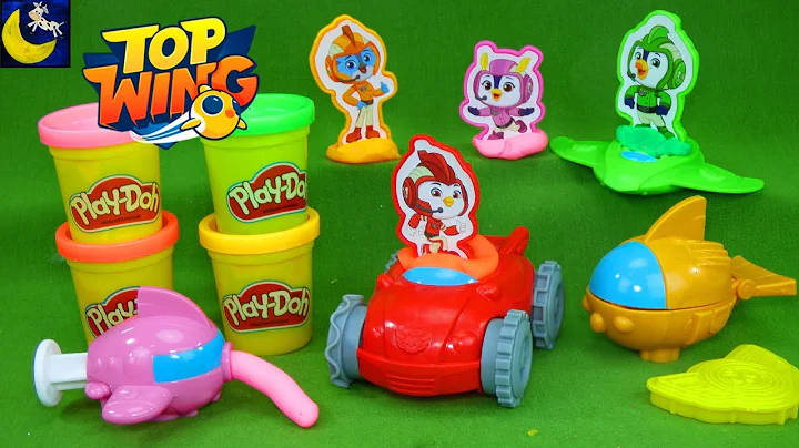 Nick Jr Top Wing Play Doh Play Set Create Swift Ro...