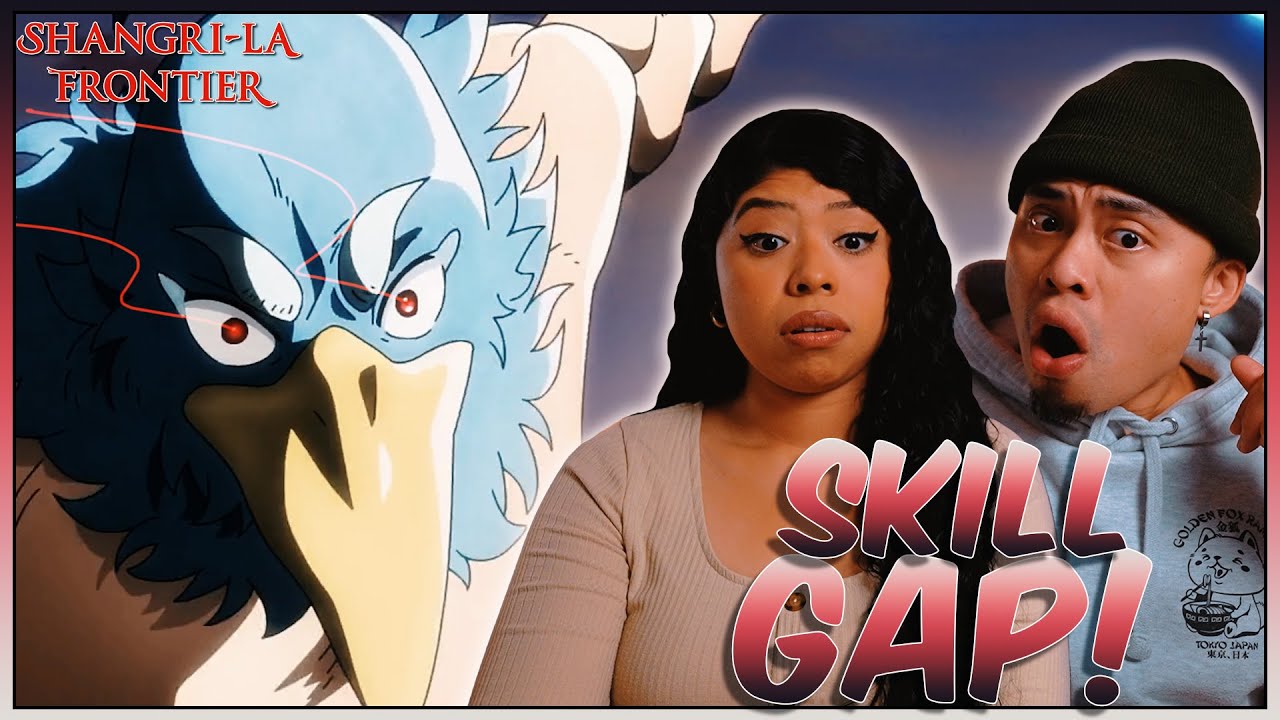 SUNRAKU'S UNMATCHED SKILLS! Shangri-La Frontier Season 1 Episode 2 Reaction