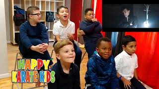 Pokemon Detective Pikachu Reaction from Happy Karate Kids