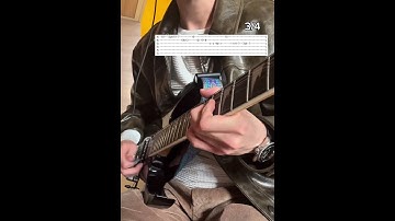 Thumbnail of Hotel California - Eagles Solo Cover with tabs! #guitarcover #eagles #hotelcalifornia #guitarsolo
