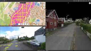 Mapspace 80 Multi View with LiDAR data Update