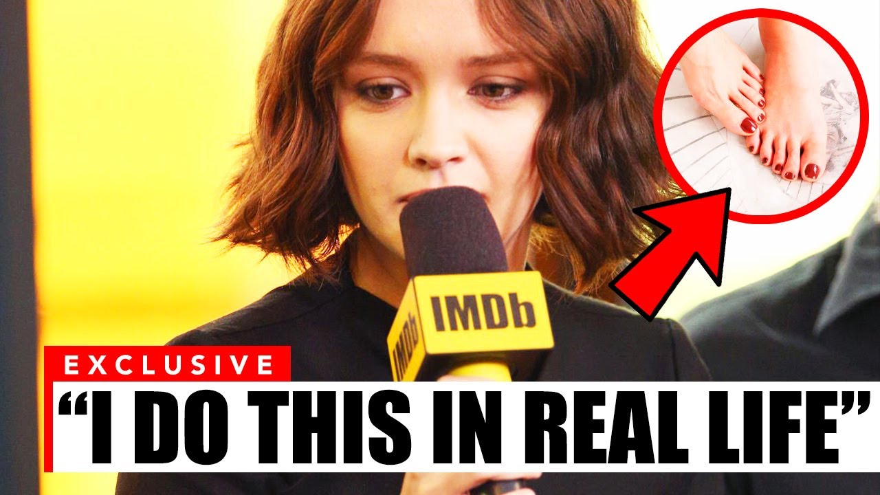 What Olivia Cooke is REALLY Like in Real Life...
