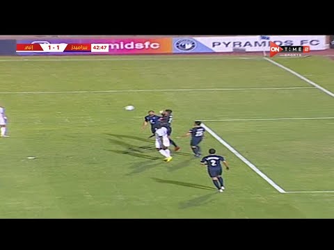 اهداف مباراه بيراميدز و انبي اليوم 1 1 مباراه مثيره