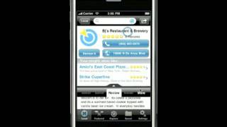 Citysearch for iPhone v4.2 screenshot 2