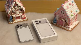 ASMR Unboxing My Iphone 17 Pro Max