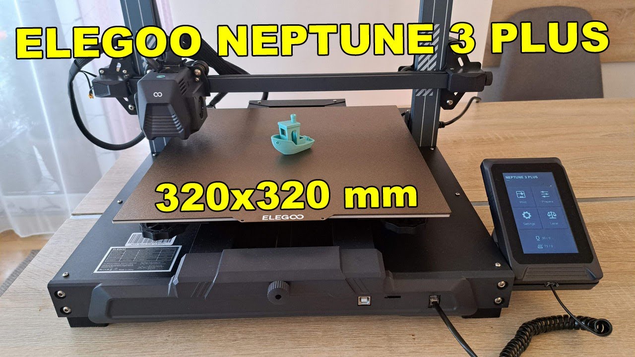 Elegoo Neptune 3 Plus Review - 3D Printer Testing & Settings